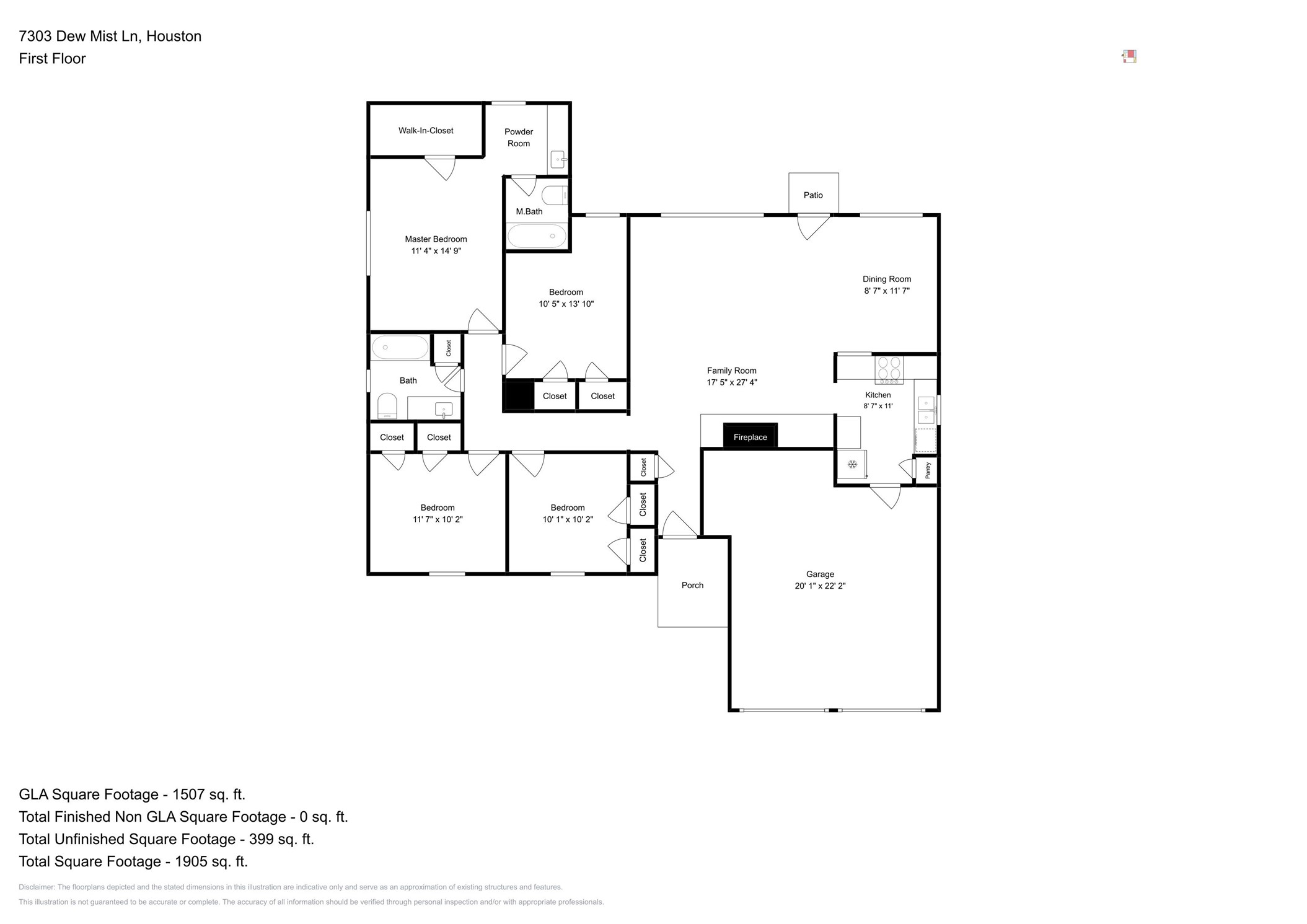 7303 Dew Mist Lane Property Photo 20
