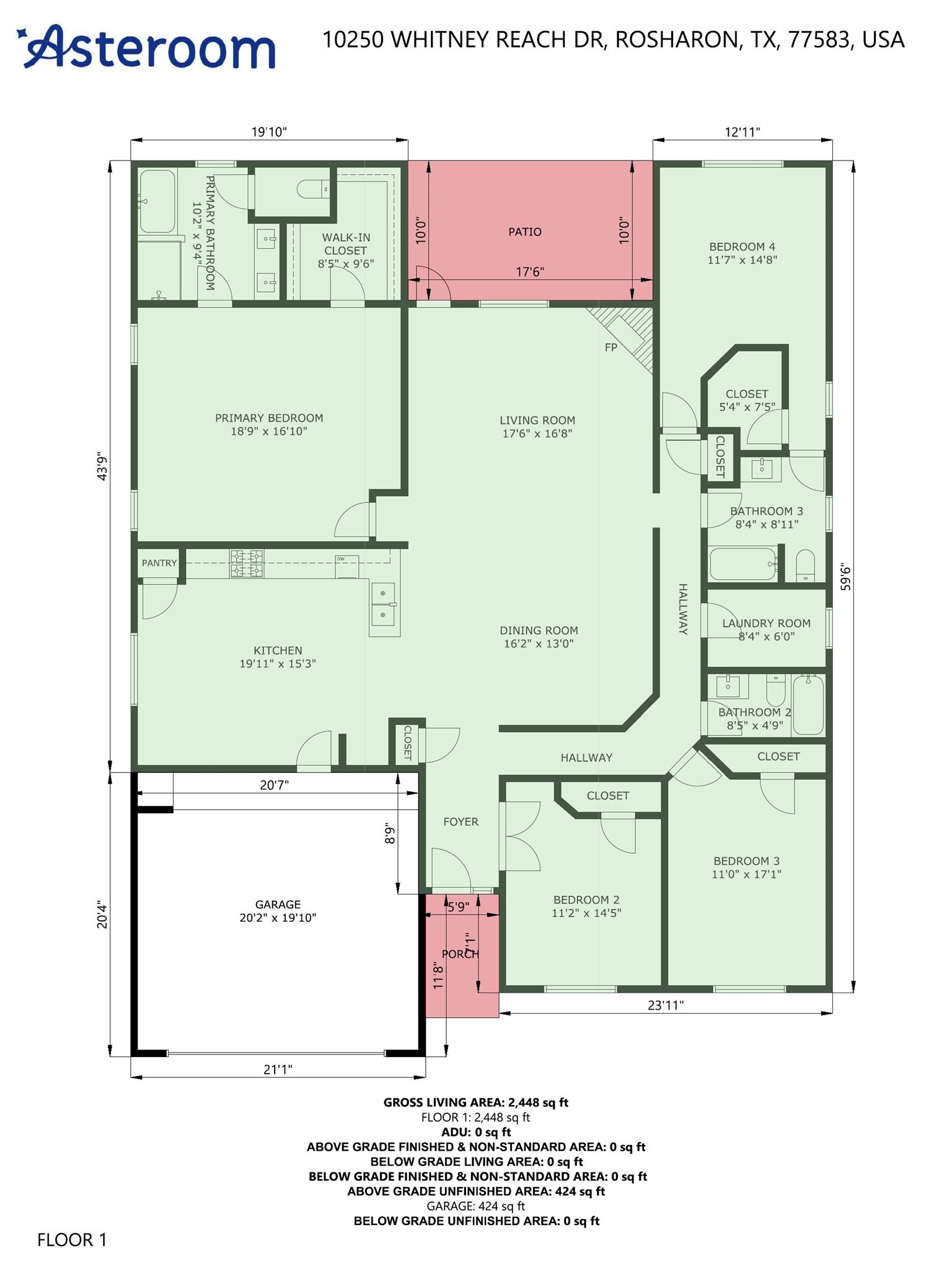 10250 Whitney Reach Drive Property Photo 22