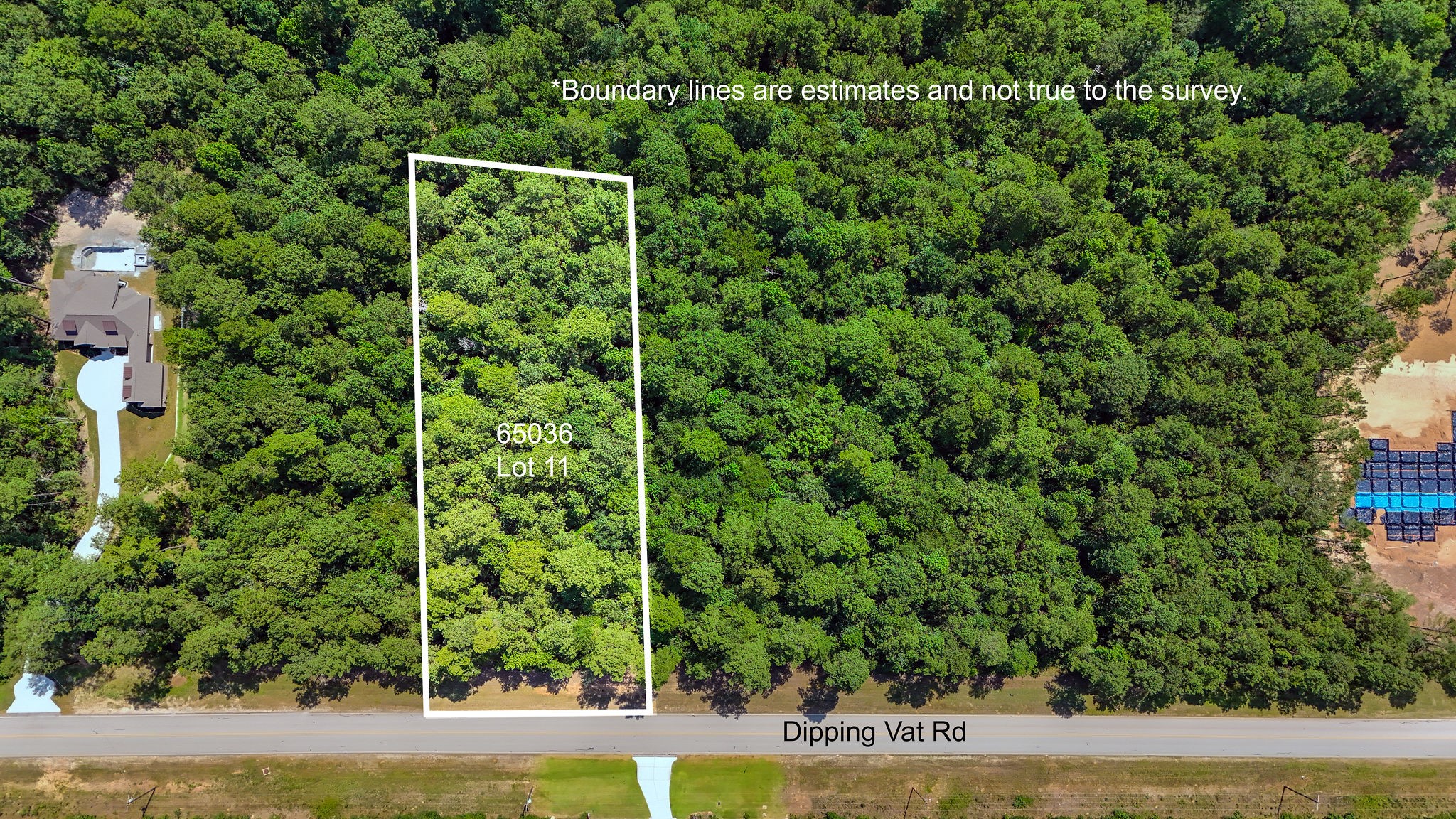 1.52 Acres Dipping Vat Road Property Photo 1