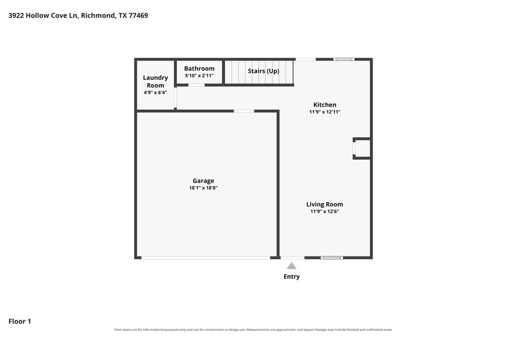 3922 Hollow Cove Lane Property Photo 2