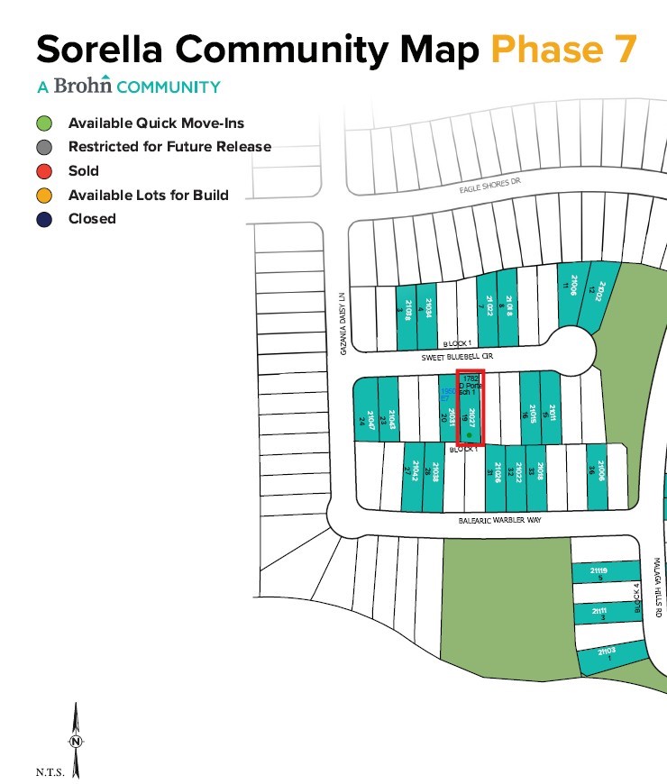 21027 Sweet Bluebell Circle Property Photo 19