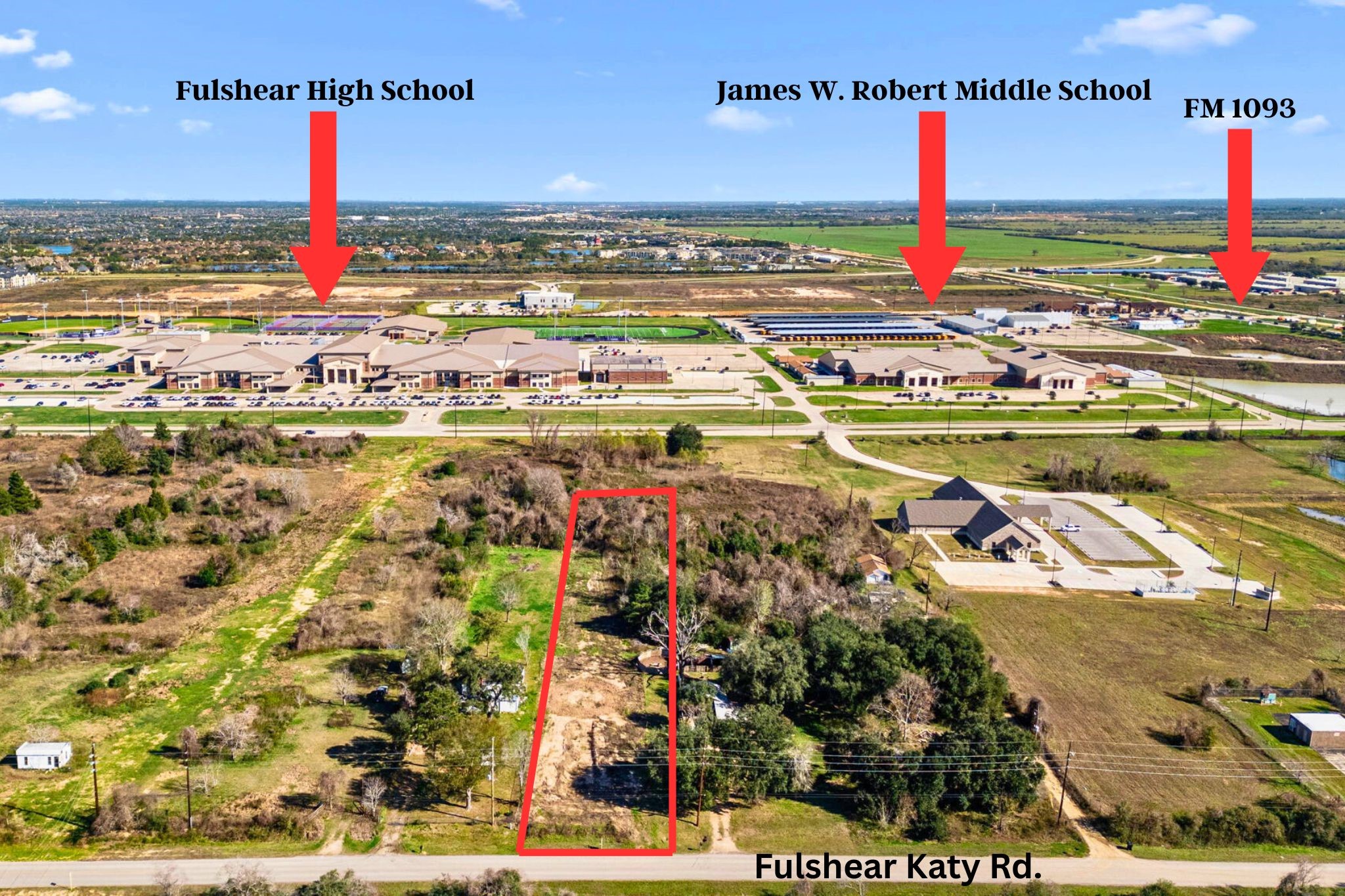 7417 Fulshear Katy Road Property Photo 1
