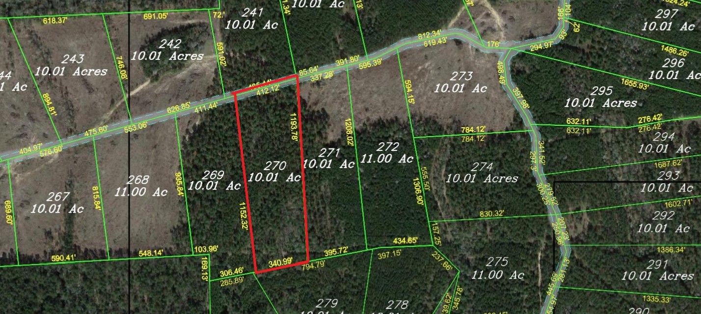 Lot 270 Phase 4 Ranches At Lone Star Ridge Property Photo