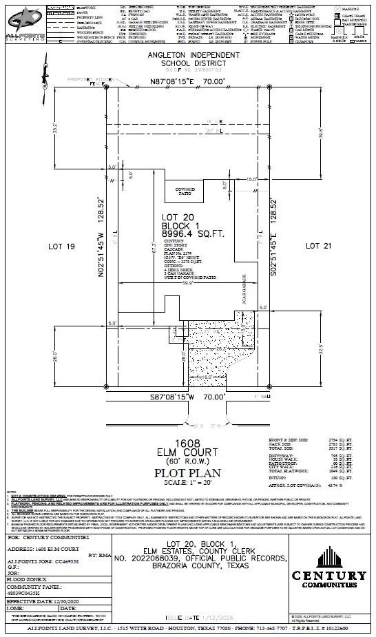1608 Elm Court, Angleton Tx 77515 Property Photo 35