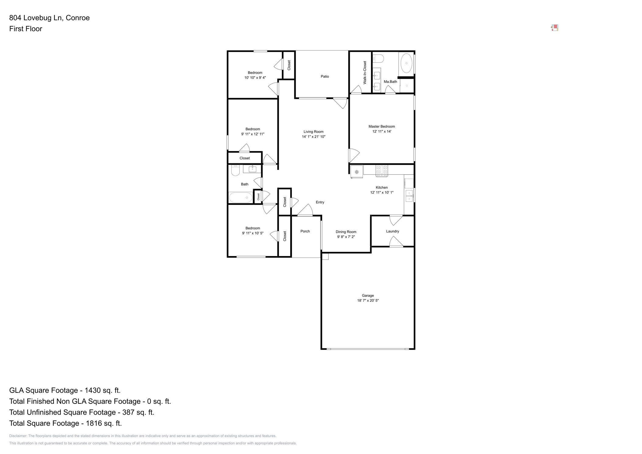 804 Lovebug Lane Property Photo 19