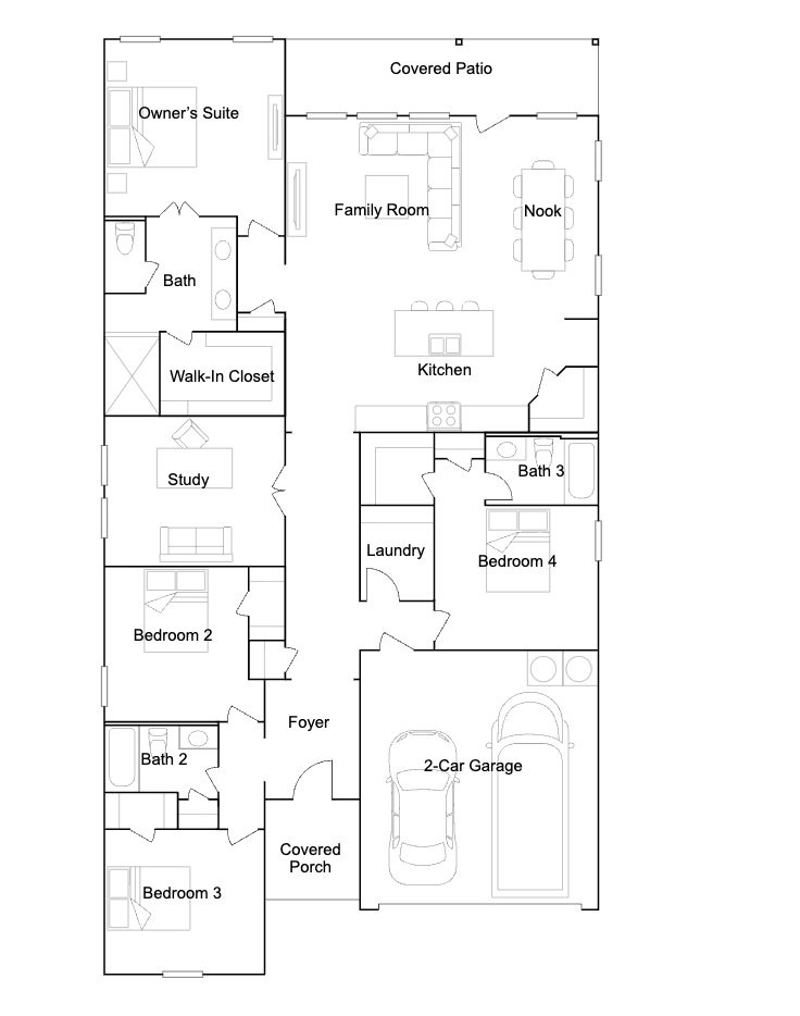 2602 Starfish Crossing Drive Property Photo 2