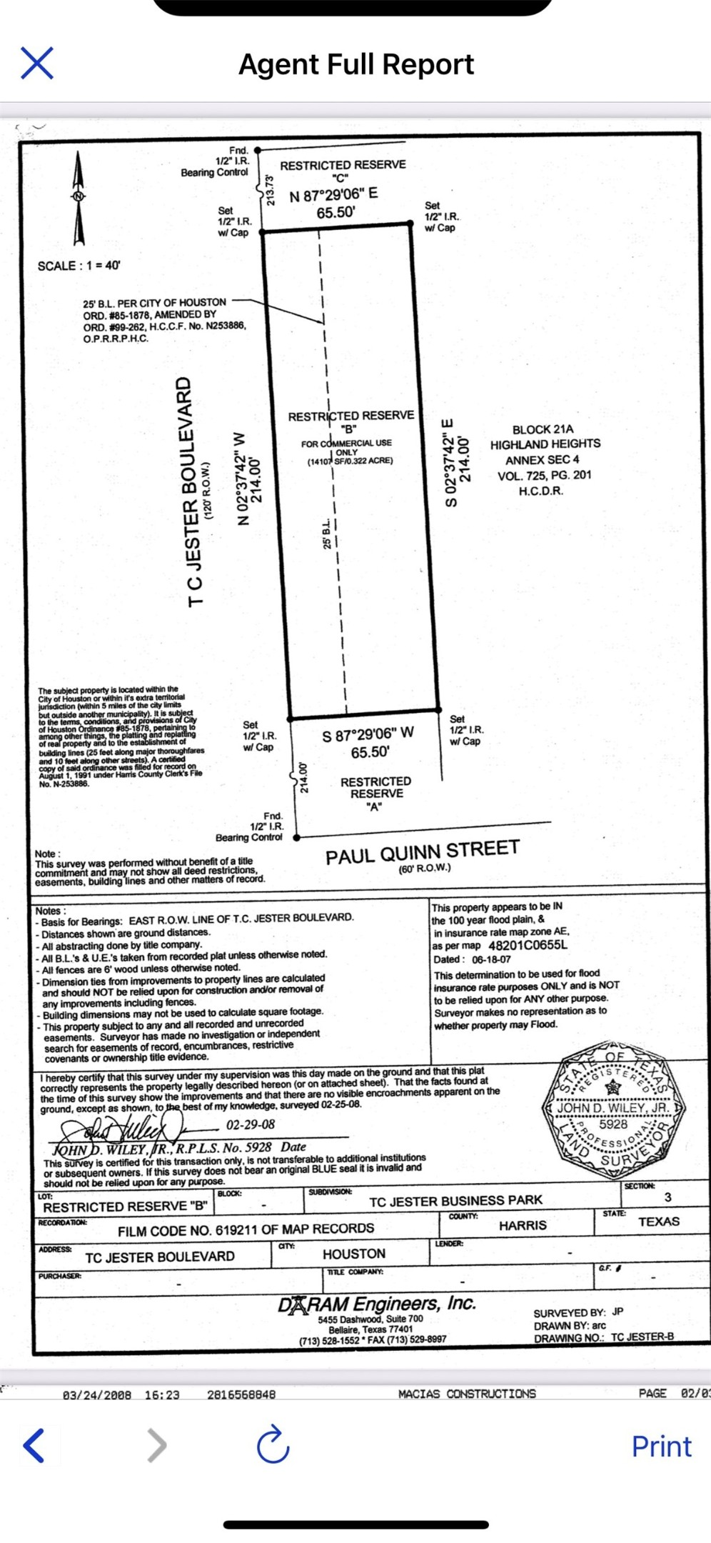 00 T C Jester Boulevard Property Photo 1