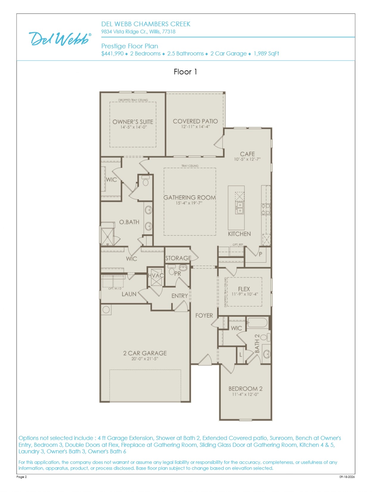 10434 Painted Brush Lane Property Photo 2