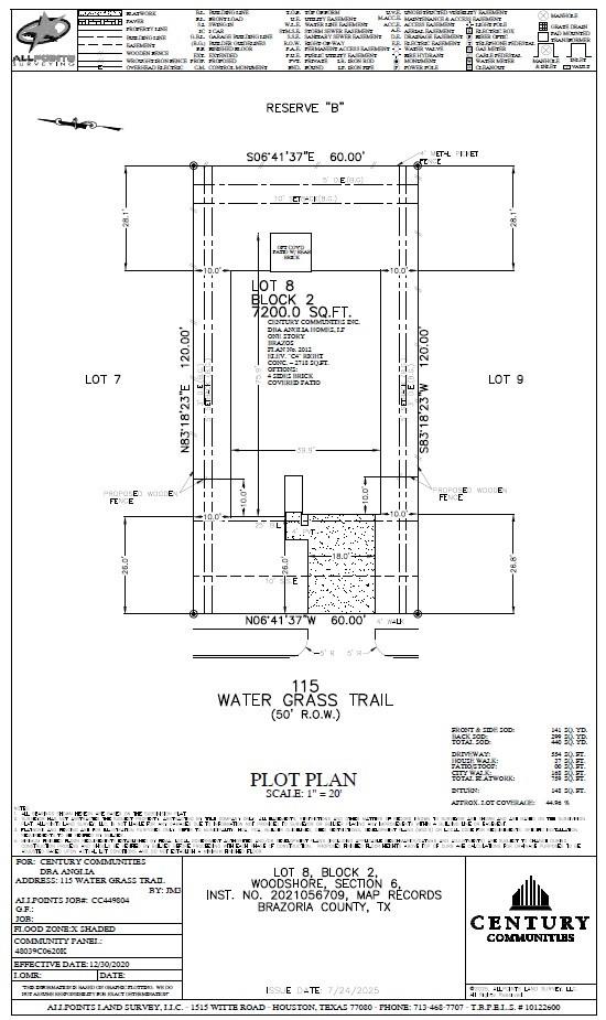 115 Water Grass Trail, Clute Tx 77531 Property Photo 24