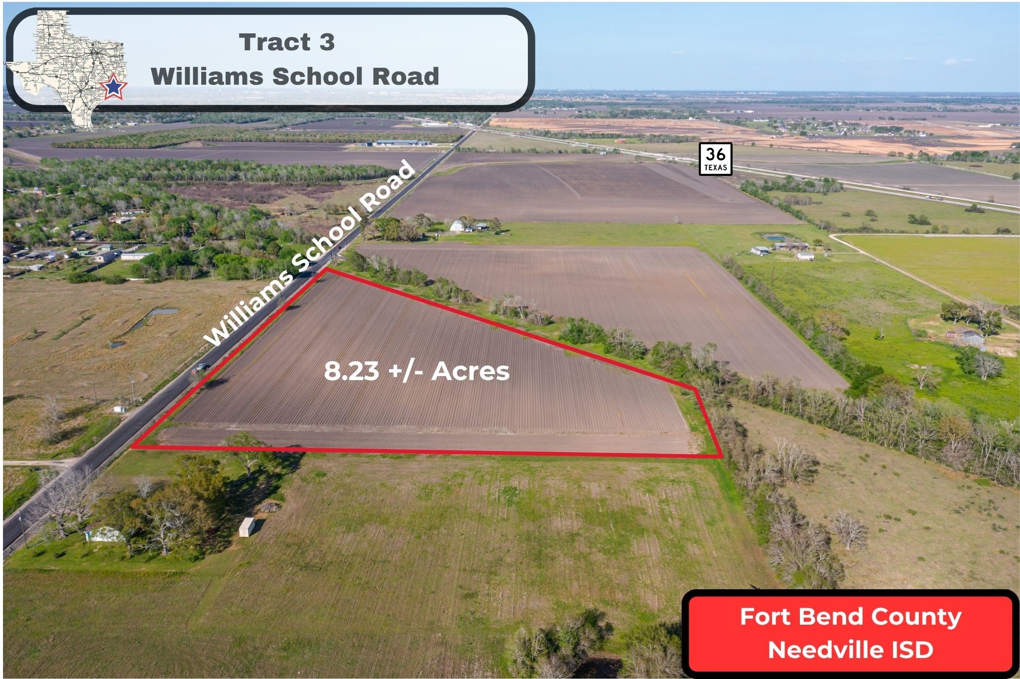 Tract 3 Williams School Road Property Photo 1