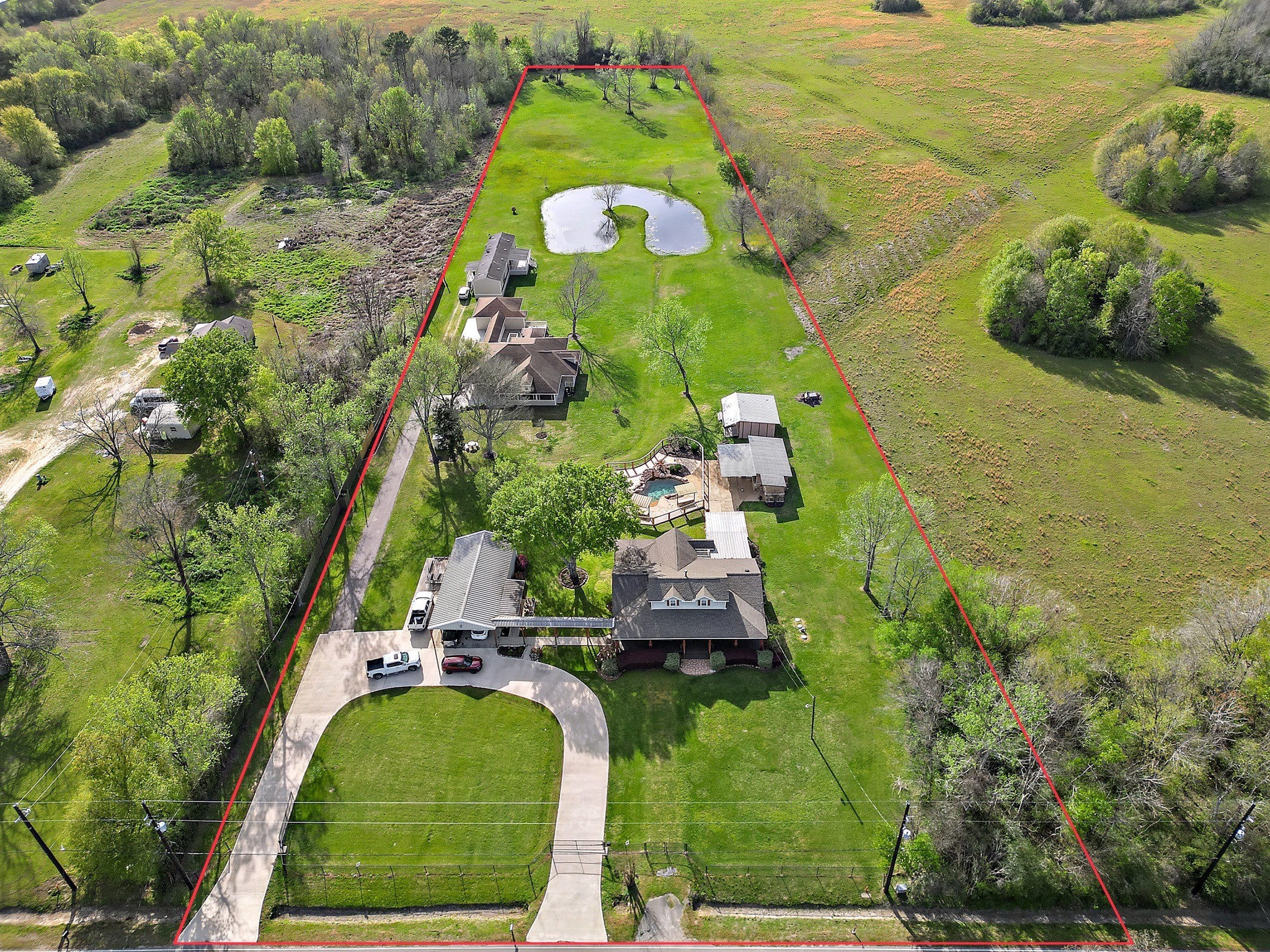 15321 Lindstrom Road Property Photo