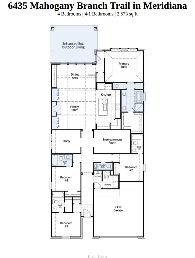 6435 Mahogany Branch Trail Property Photo