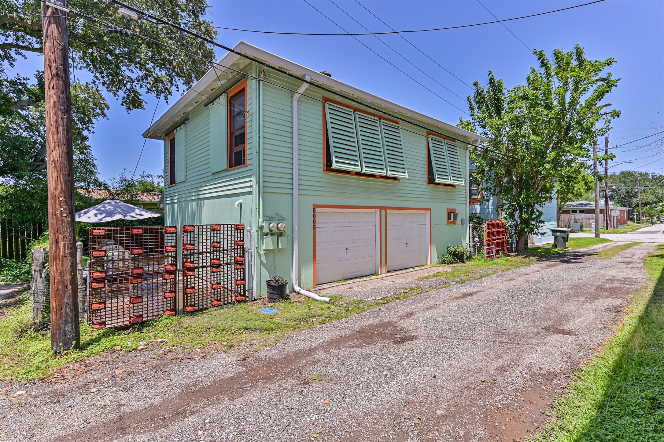 5005 Avenue N Rear Property Photo 1