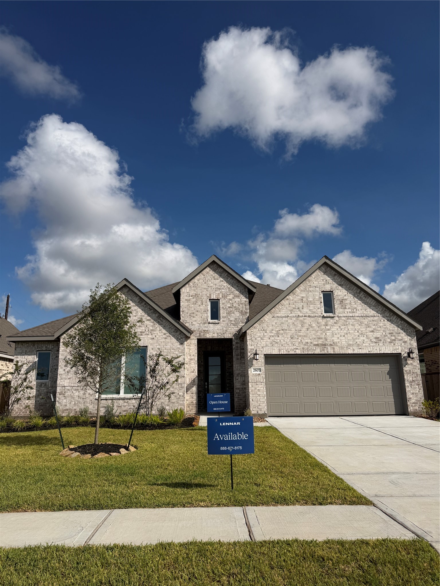 2603 Tranquil Cedar Drive Property Photo 1