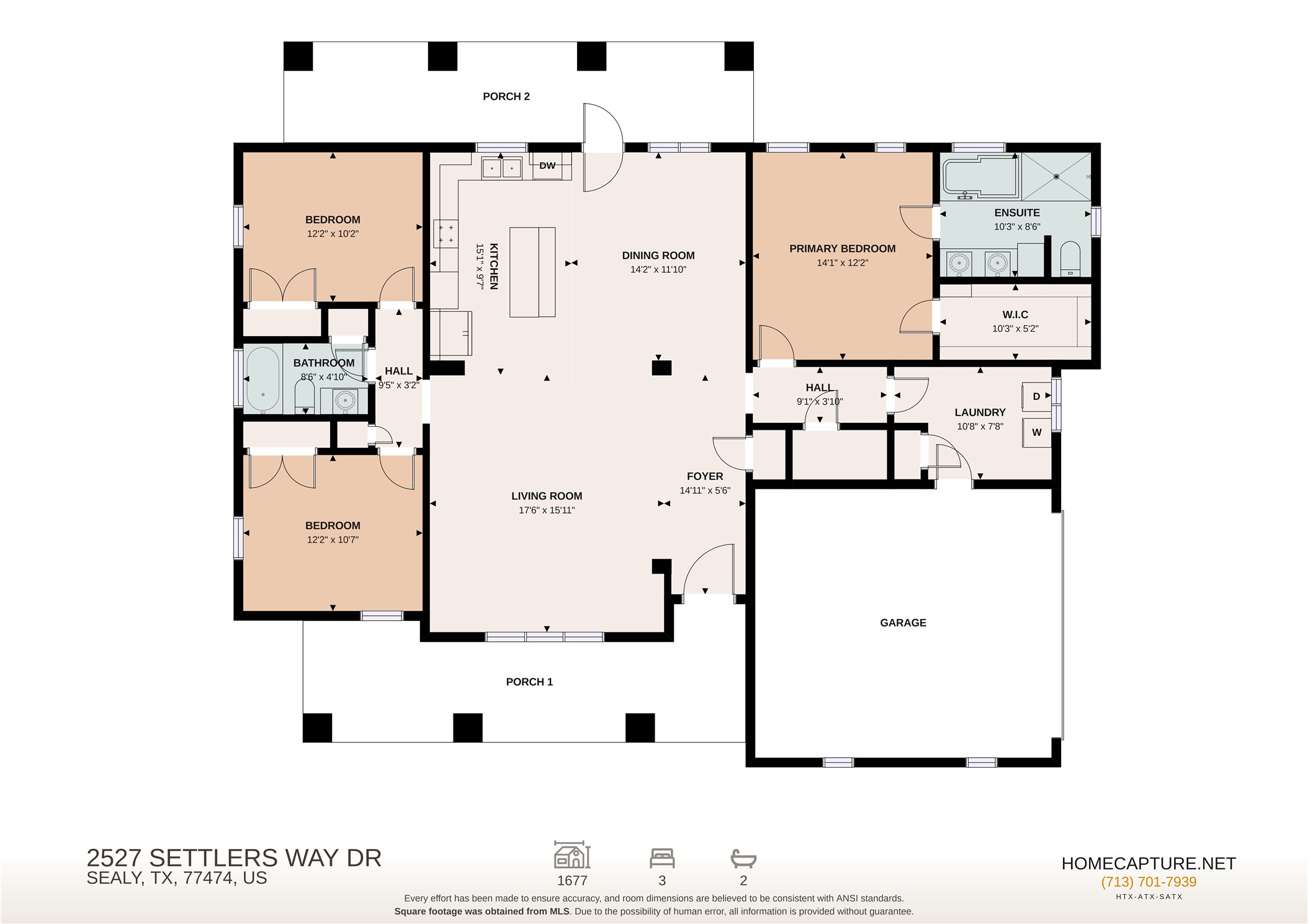 2527 Settlers Way Drive Property Photo 25