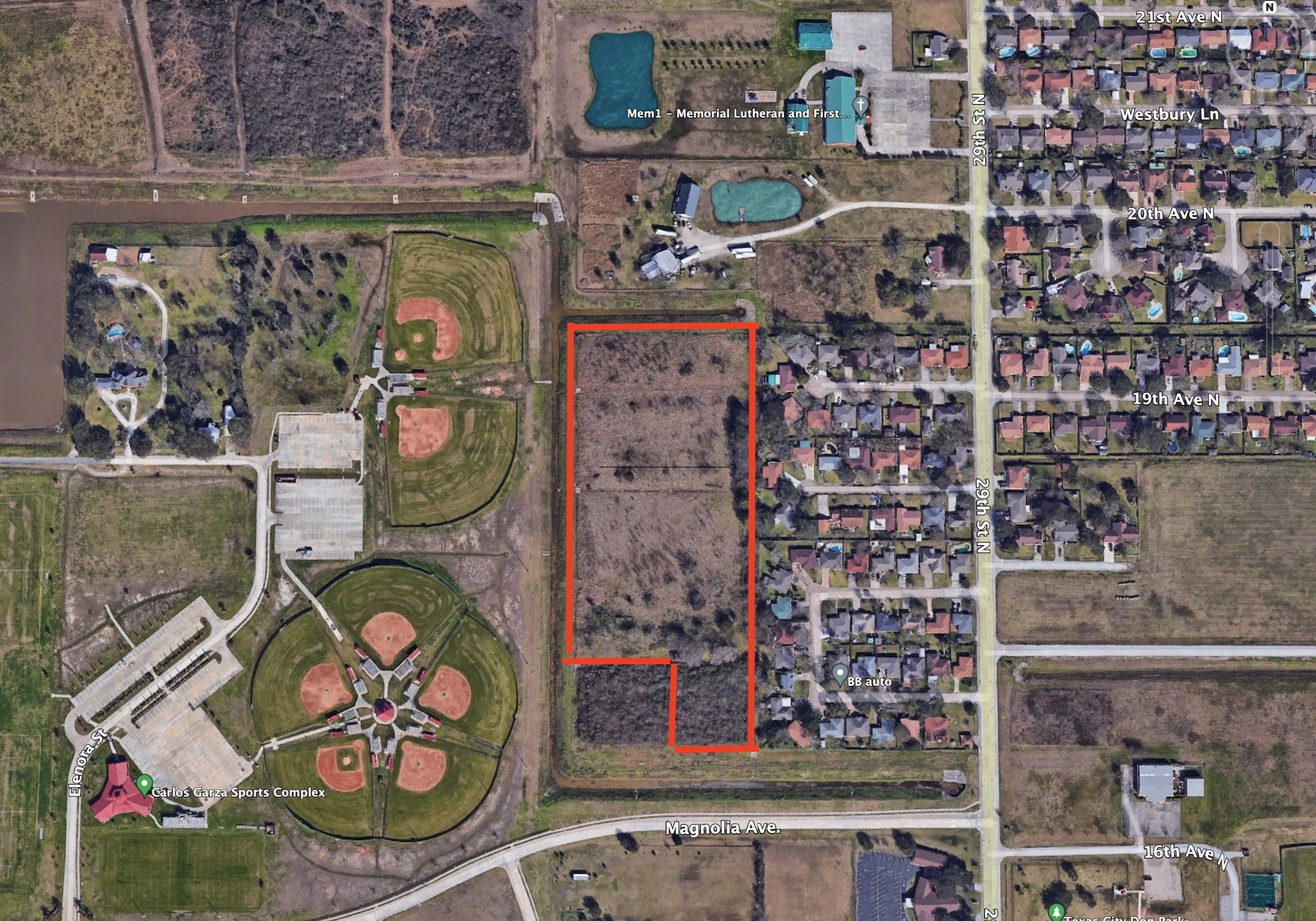 3100 Magnolia Avenue Property Photo 1