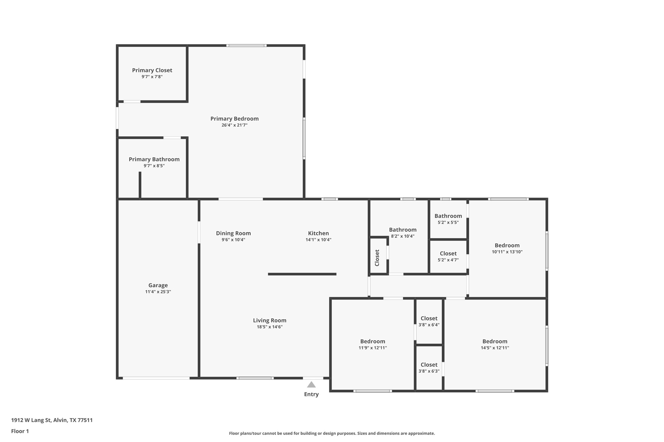 1912 W Lang Street Property Photo 3