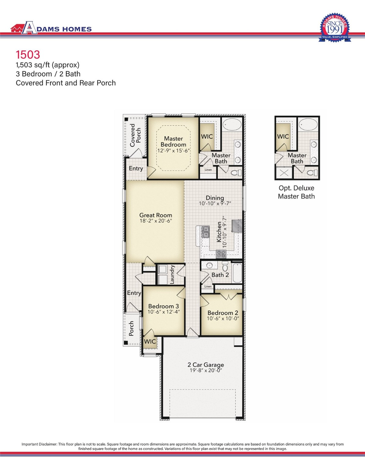 12821 Lime Stone Lane Property Photo 2