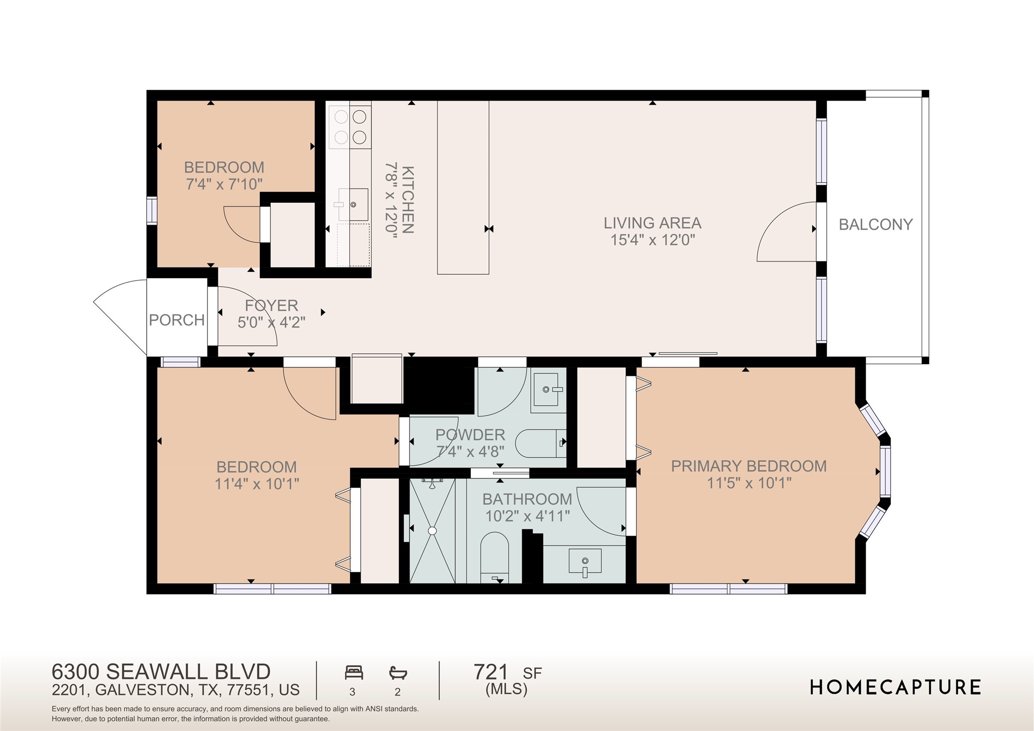 6300 Seawall Boulevard 2201 Property Photo 23