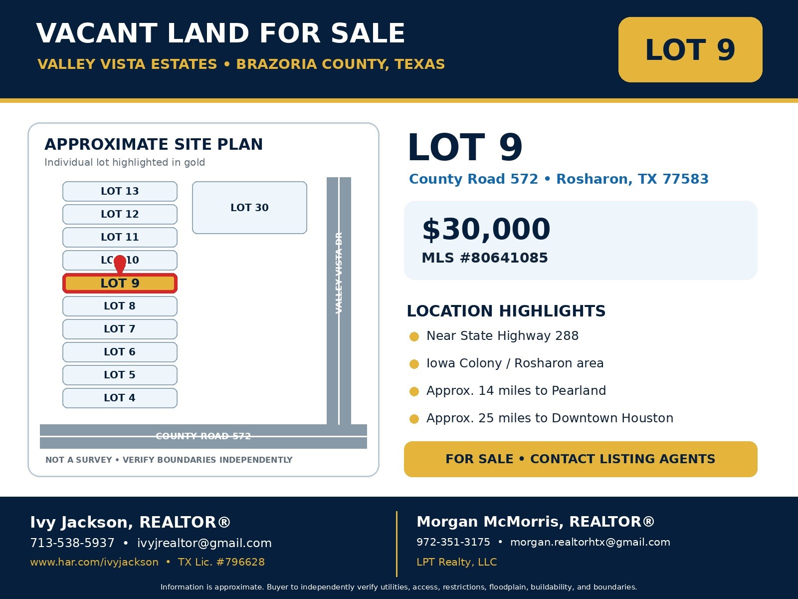 Lot 9 County Rd 572