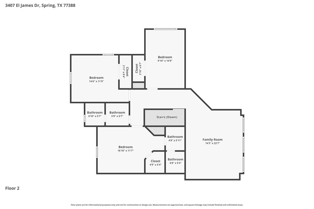 3407 El James Drive Property Photo 3