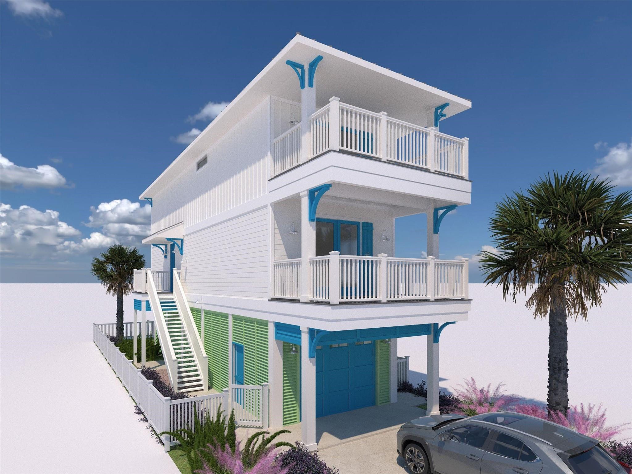 671 Seaside Dr, Crystal Beach TX 77650 Property Photo 1