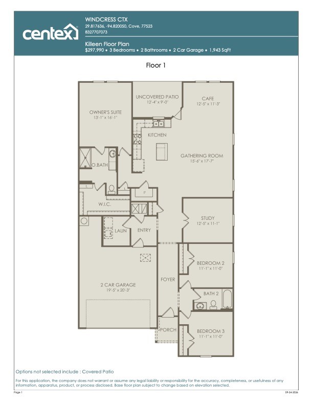 7015 Bens Landing Property Photo 2