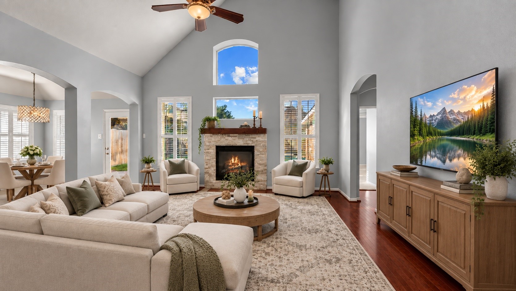 7318 Hickory Canyon Court Property Photo 4