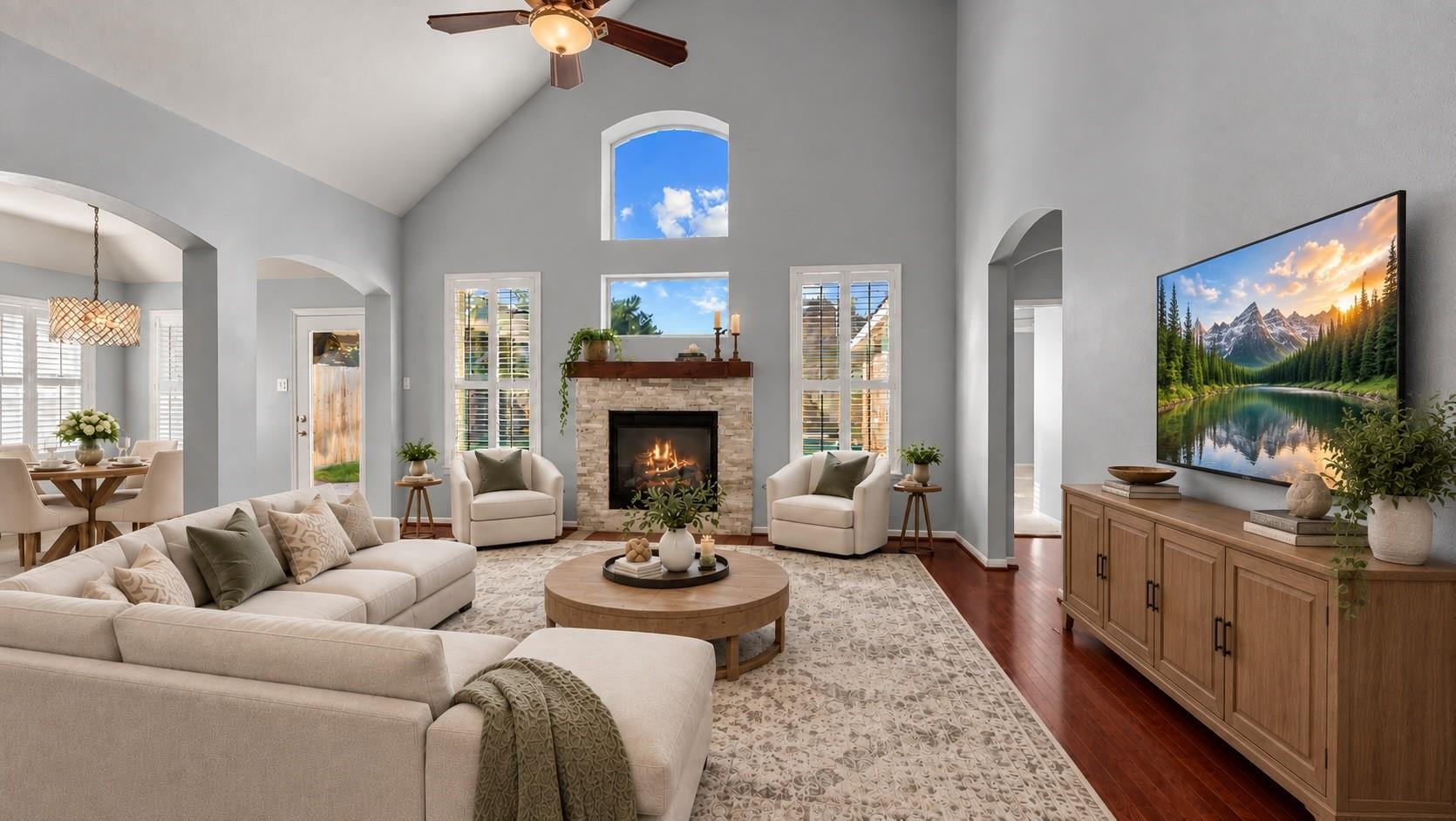 7318 Hickory Canyon Court, Humble Tx 77396 Property Photo 4