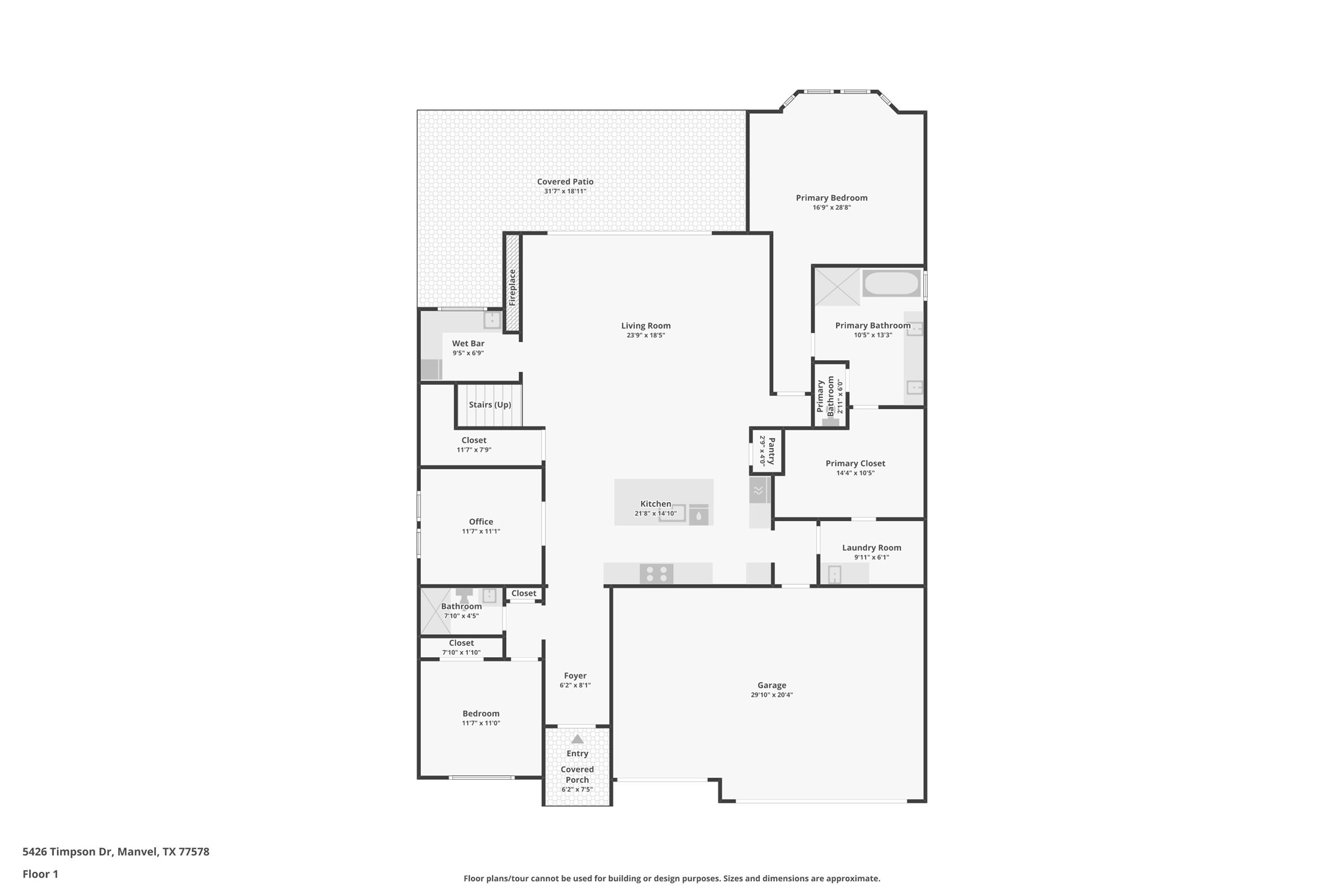 5426 Timpson Drive Property Photo 49