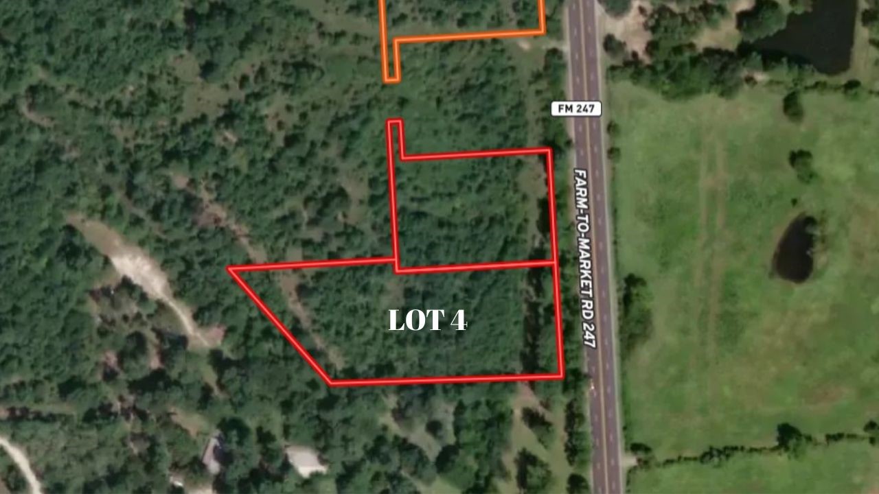 Lot 4 FM 247 Property Photo 1