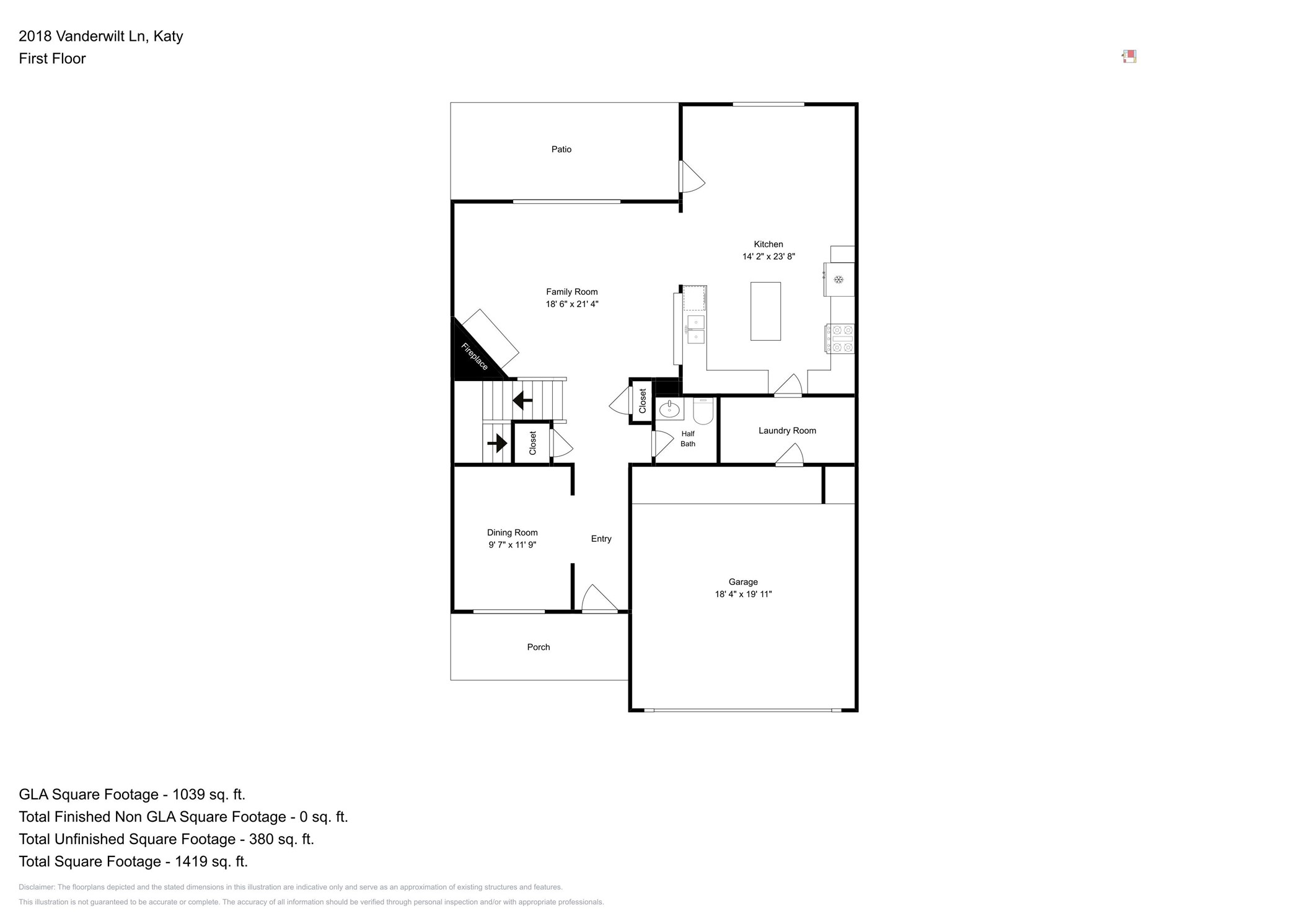 2018 Vanderwilt Lane Property Photo 18