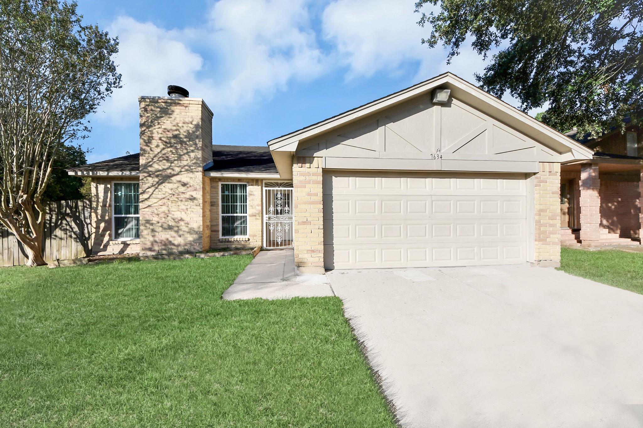 7634 Alegria Drive, Houston Tx 77083 Property Photo 1