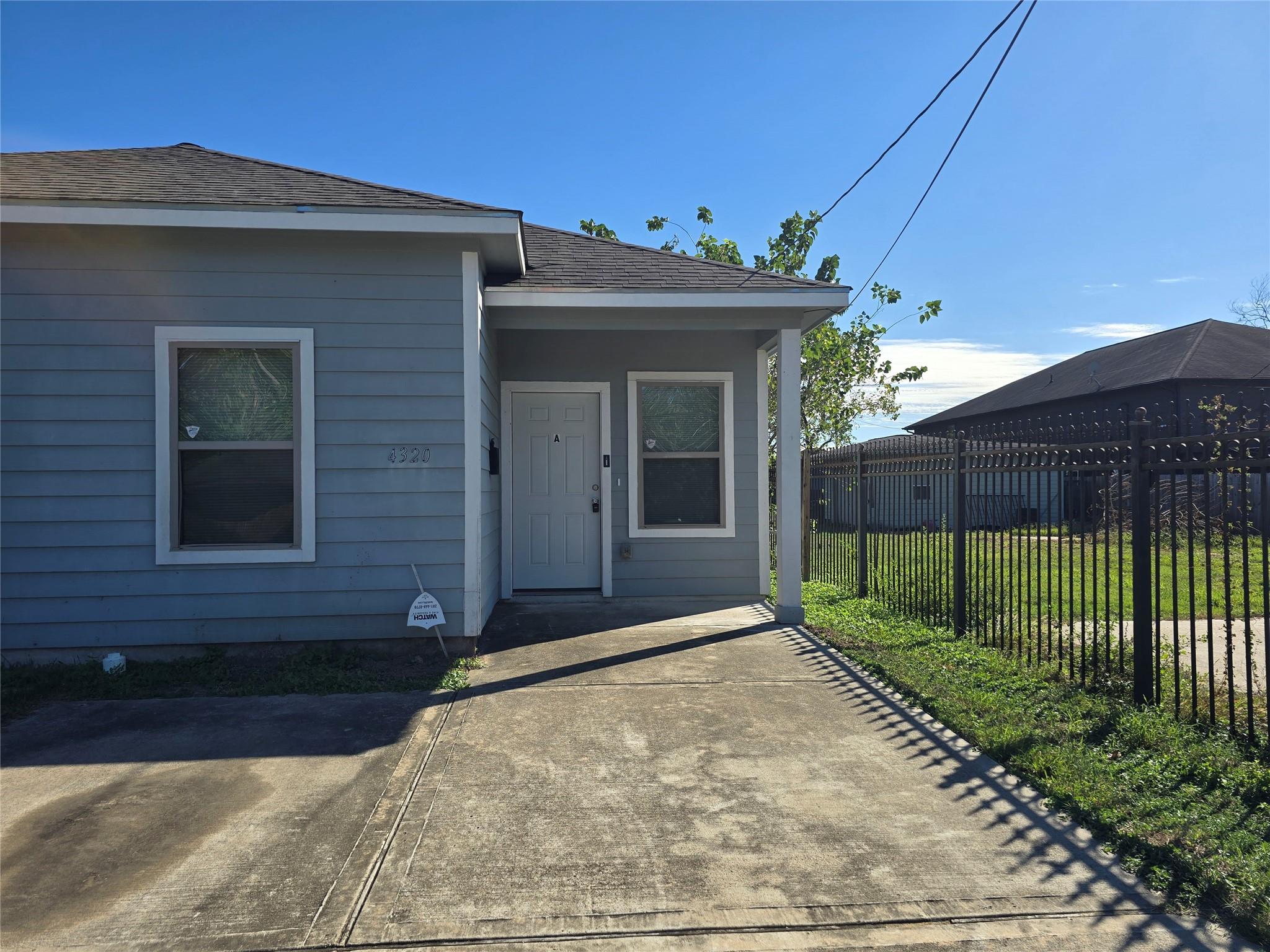 4320 Alvin Street # A, Houston TX 77051 Property Photo 1