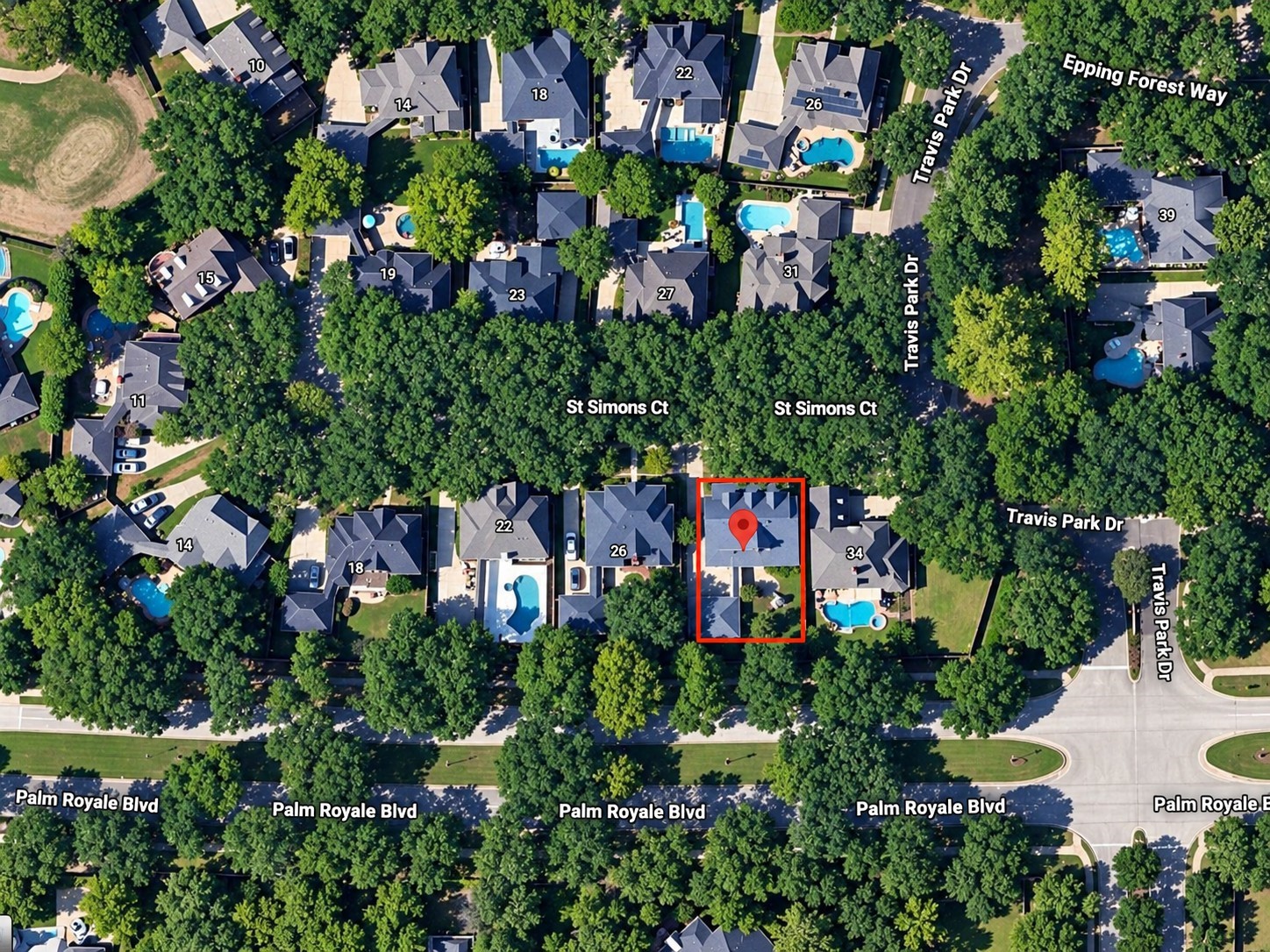 30 Saint Simons Court Property Photo 29
