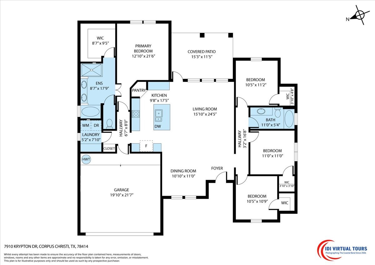 7910 Krypton Drive Property Photo 2