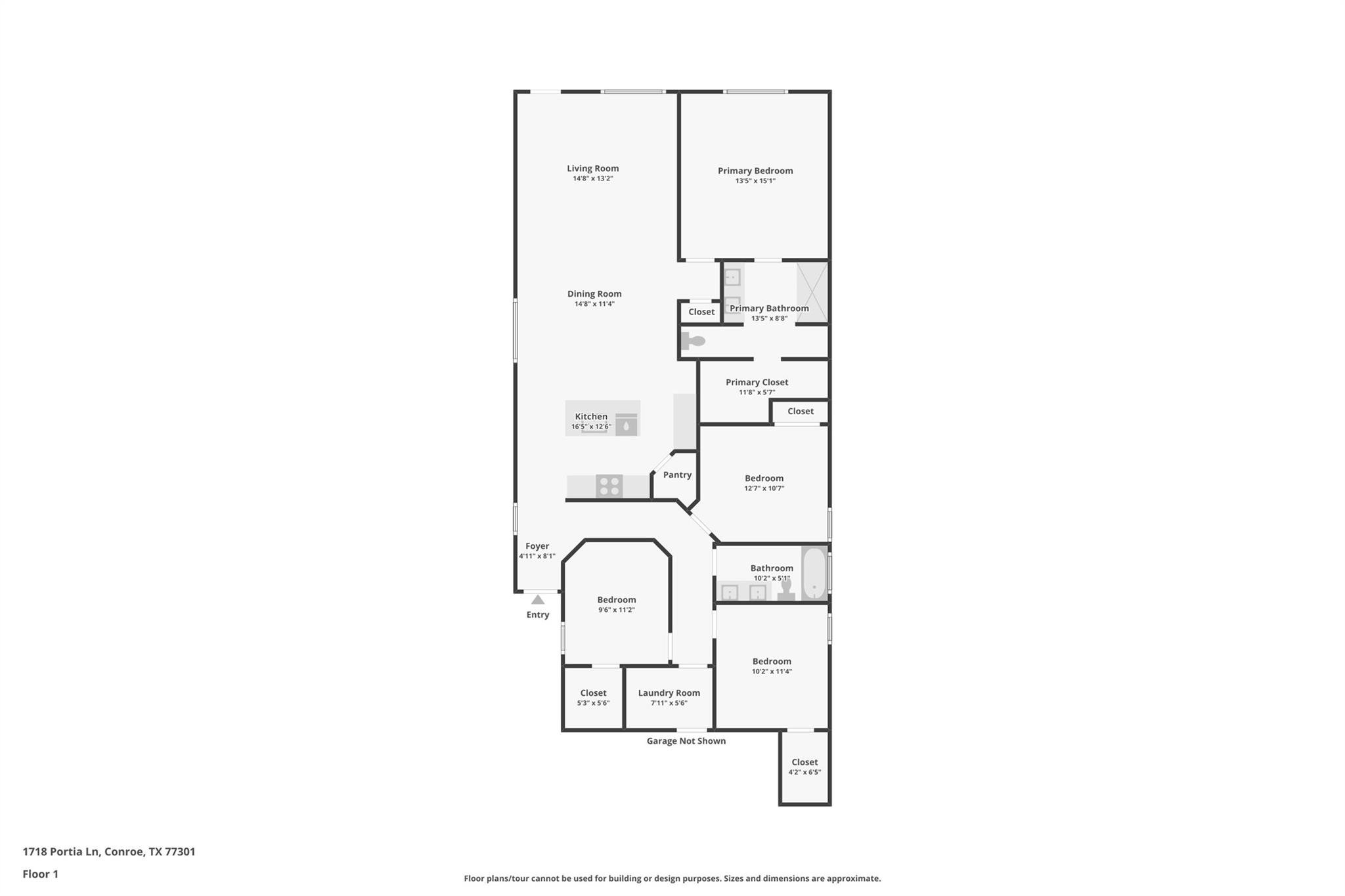 1718 Portia Lane, Conroe Tx 77301 Property Photo 23