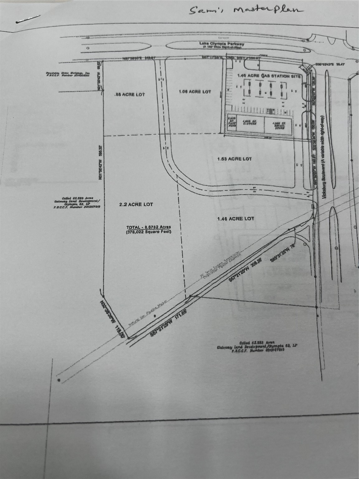 0 Vicksburg Lake Olympia Parkway Property Photo 4