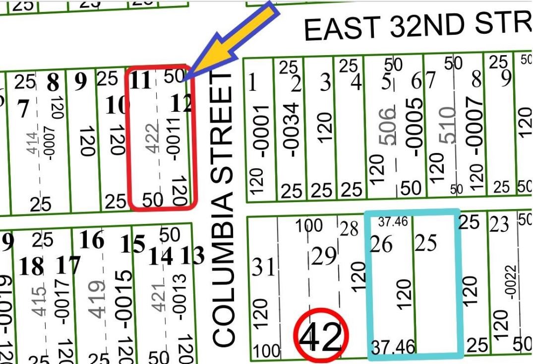 422 E 32nd Street Property Photo 1