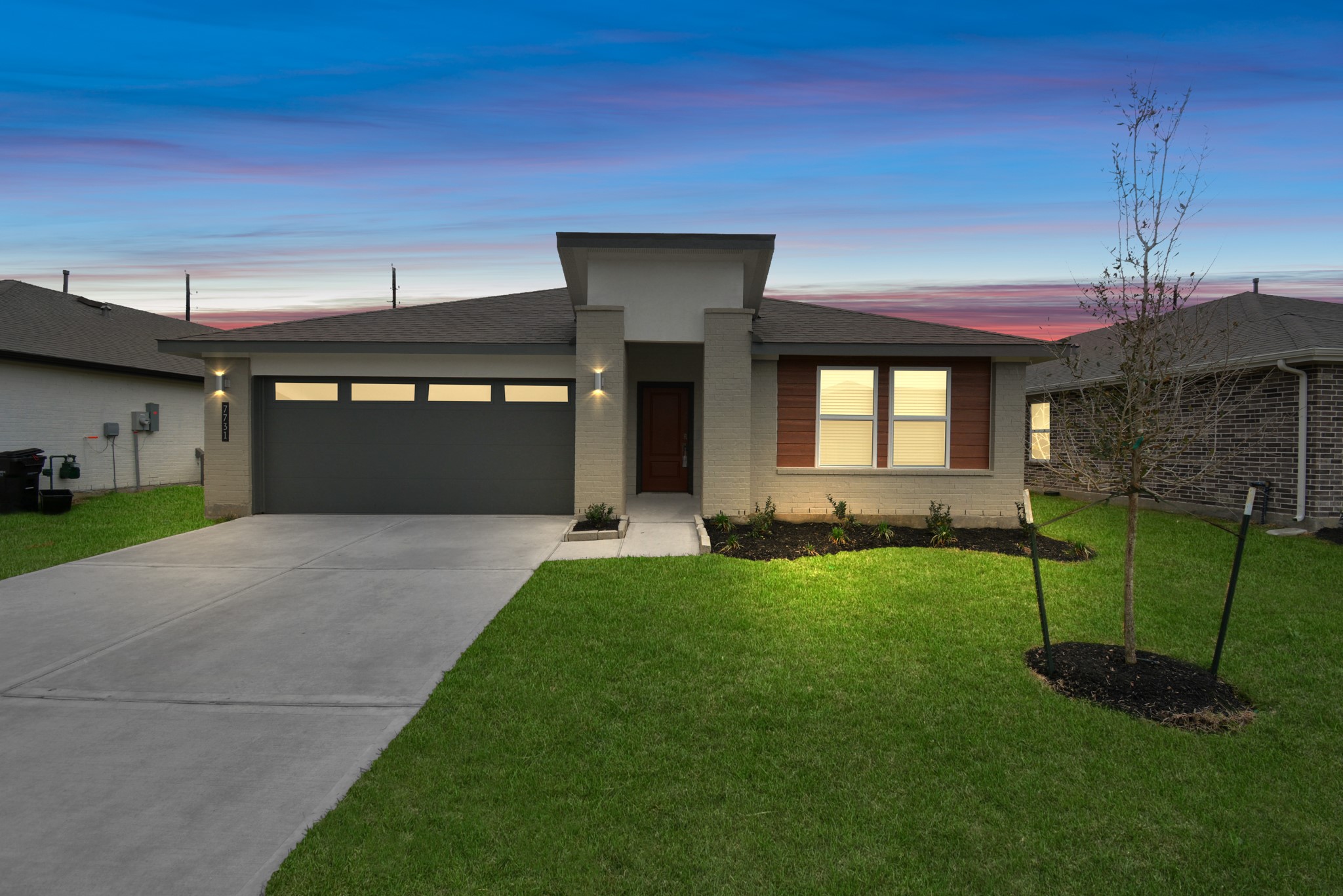 7731 Suffolk Valley Lane Property Photo 1