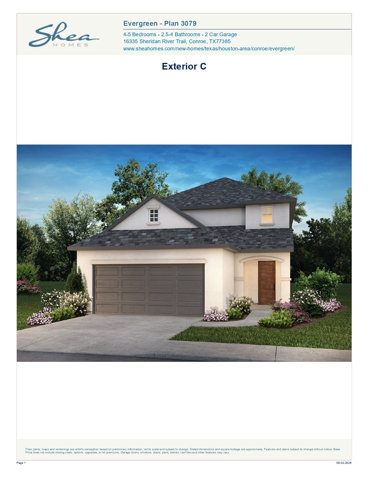 15727 Azure Petal Lane Property Photo 1