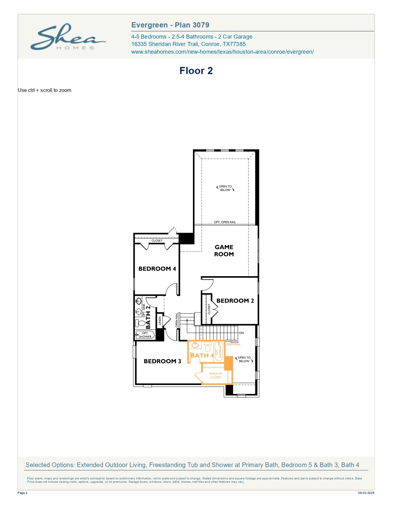 15727 Azure Petal Lane Property Photo 4