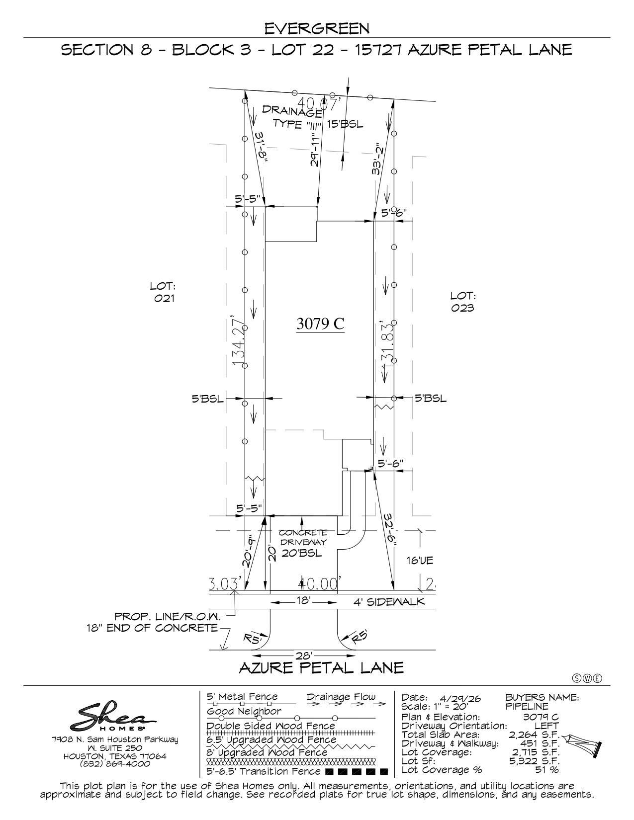 15727 Azure Petal Lane Property Photo 5