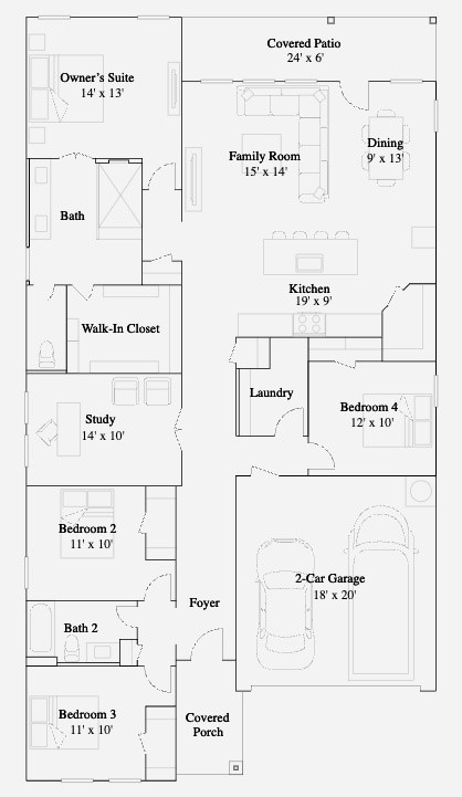 4426 Sunny Hazel Lane Property Photo 3