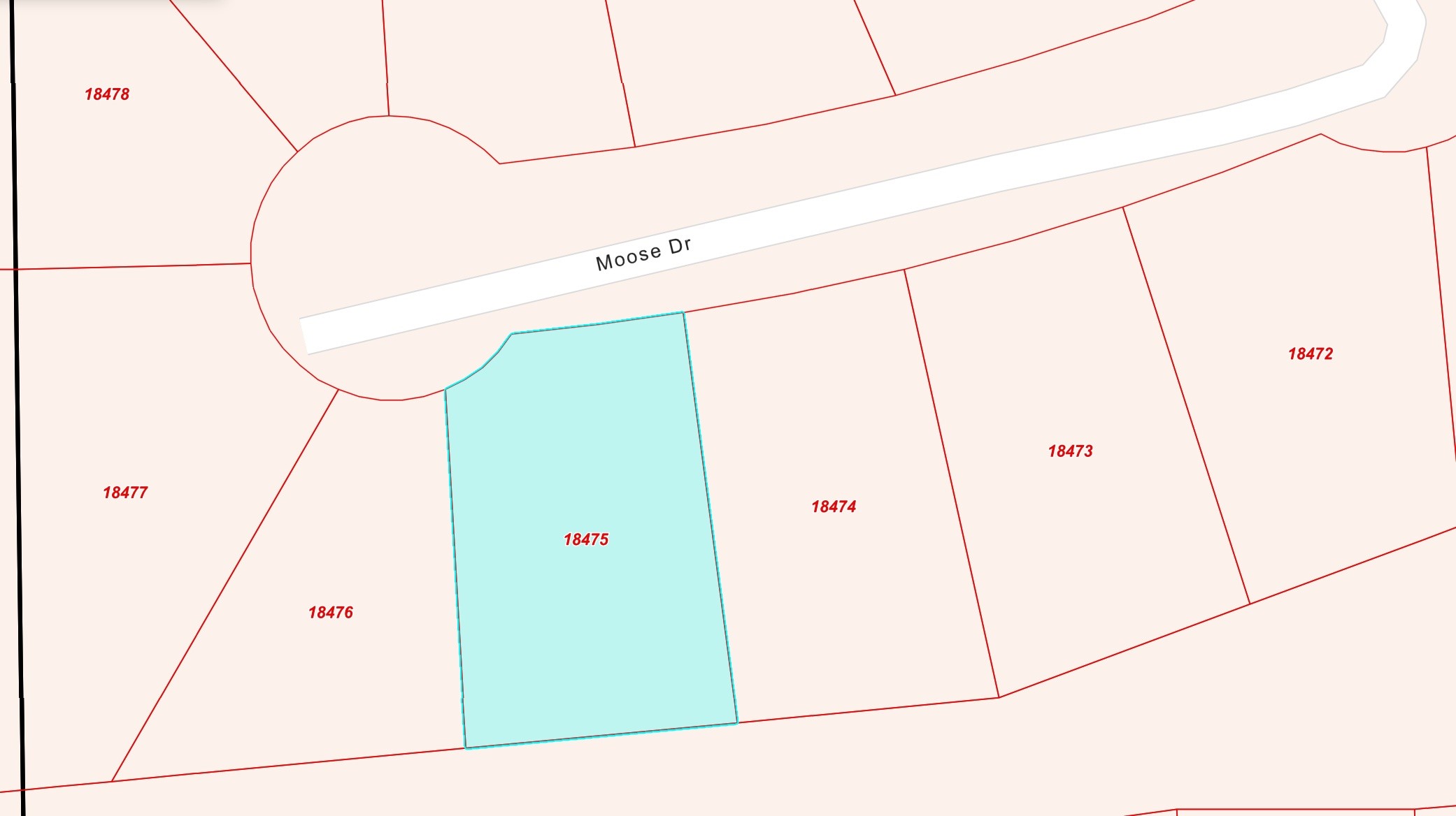 R18475 (lot 16) Moose Drive Property Photo 2