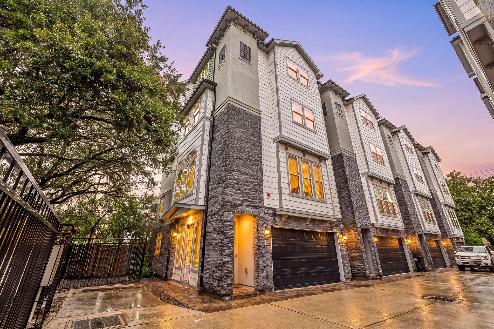 916 Yale Street # D, Houston Tx 77008 Property Photo 1