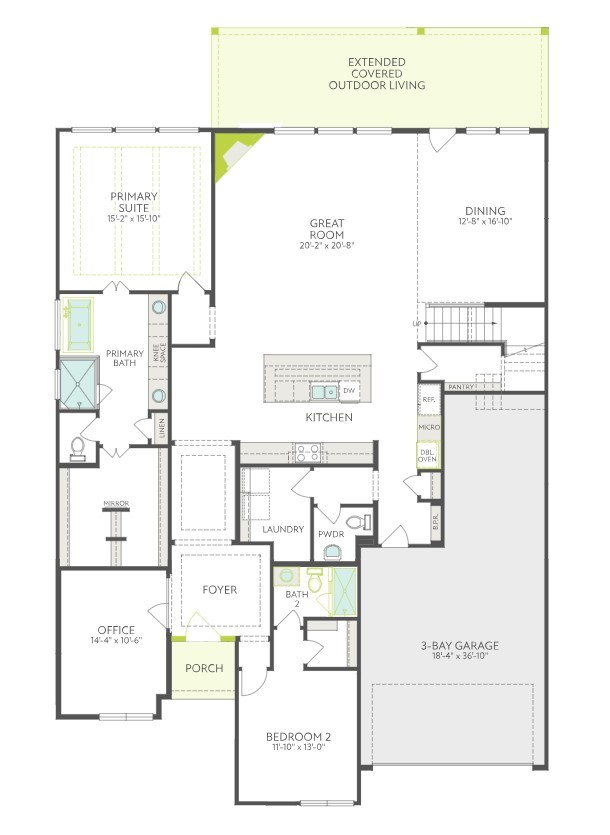 2622 Regal Bloom Drive Property Photo 2
