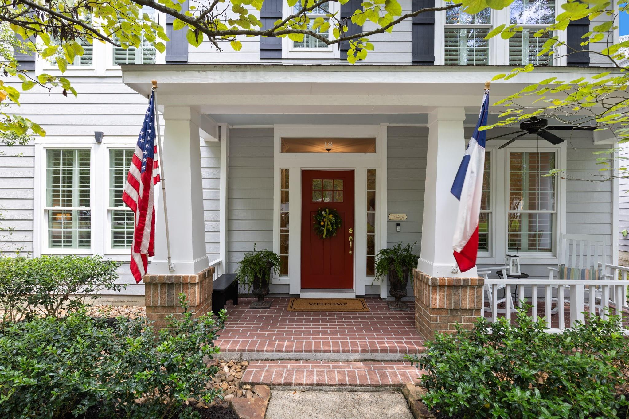 18 Courtland Green Street, The Woodlands Tx 77382 Property Photo 1