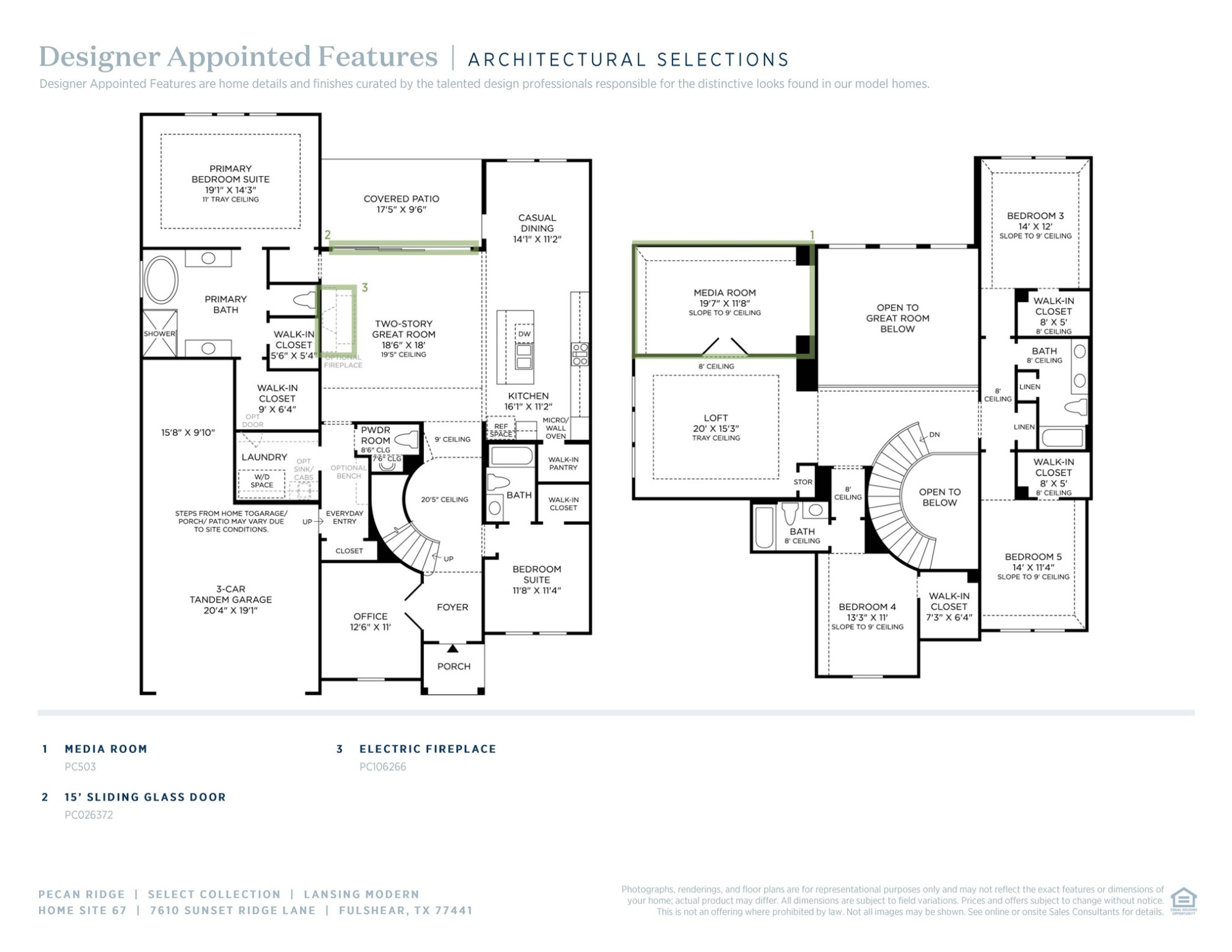 7610 Sunset Ridge Lane Property Photo 3