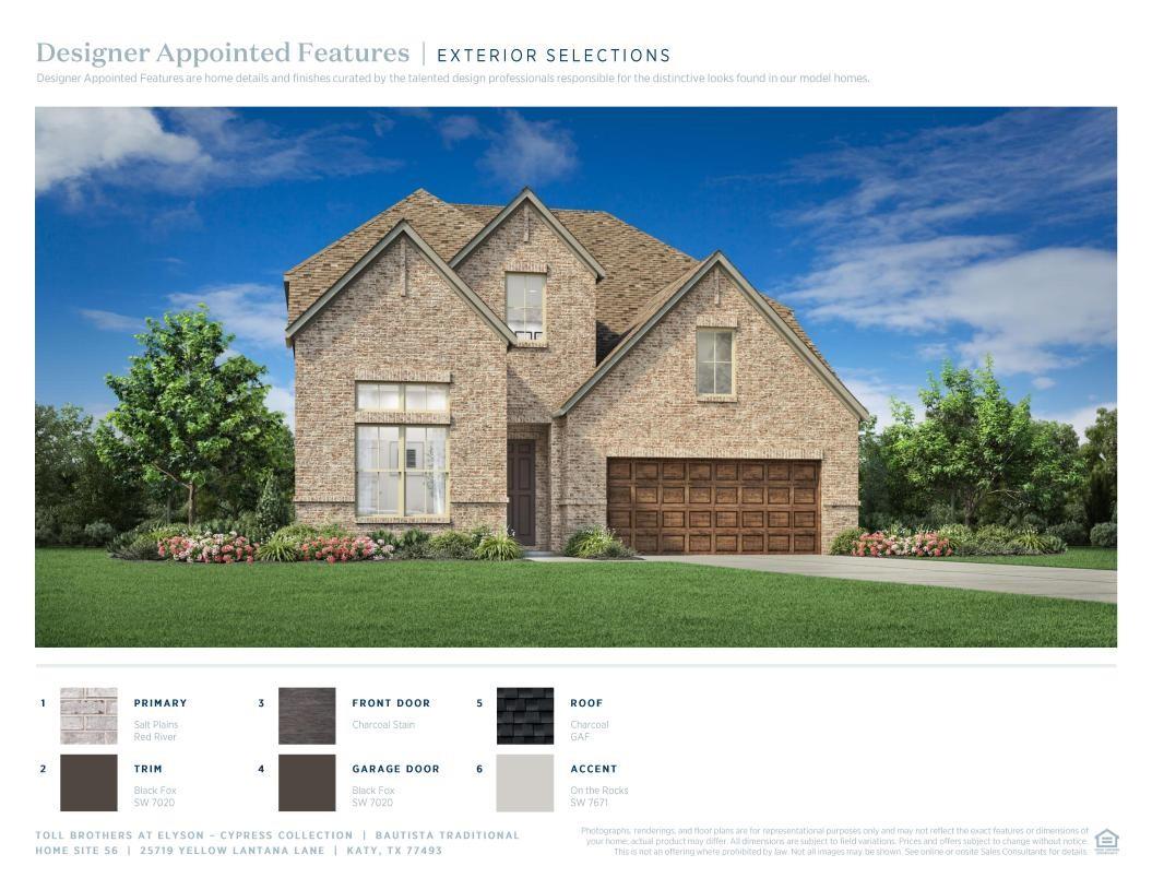 25719 Yellow Lantana Lane, Katy Tx 77493 Property Photo 2